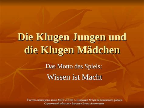  Die Abenteuer des klugen Häschens? - Opowieść o sprycie i nieoczekiwanych konsekwencjach